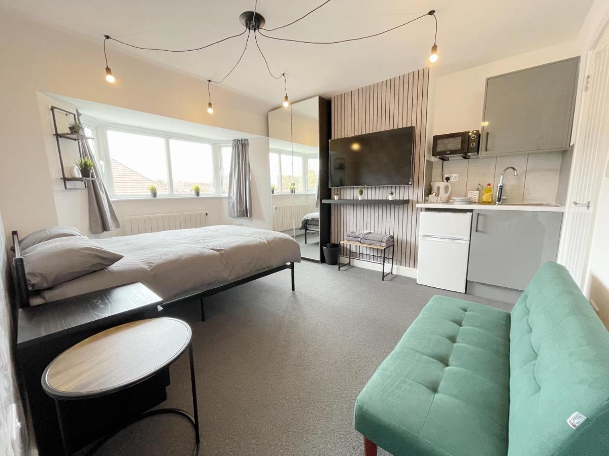 Cosy Bright Studio Apartment Close To Wembley Stadium London Eksteriør bilde