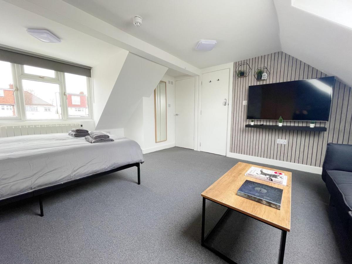 Cosy Bright Studio Apartment Close To Wembley Stadium London Eksteriør bilde