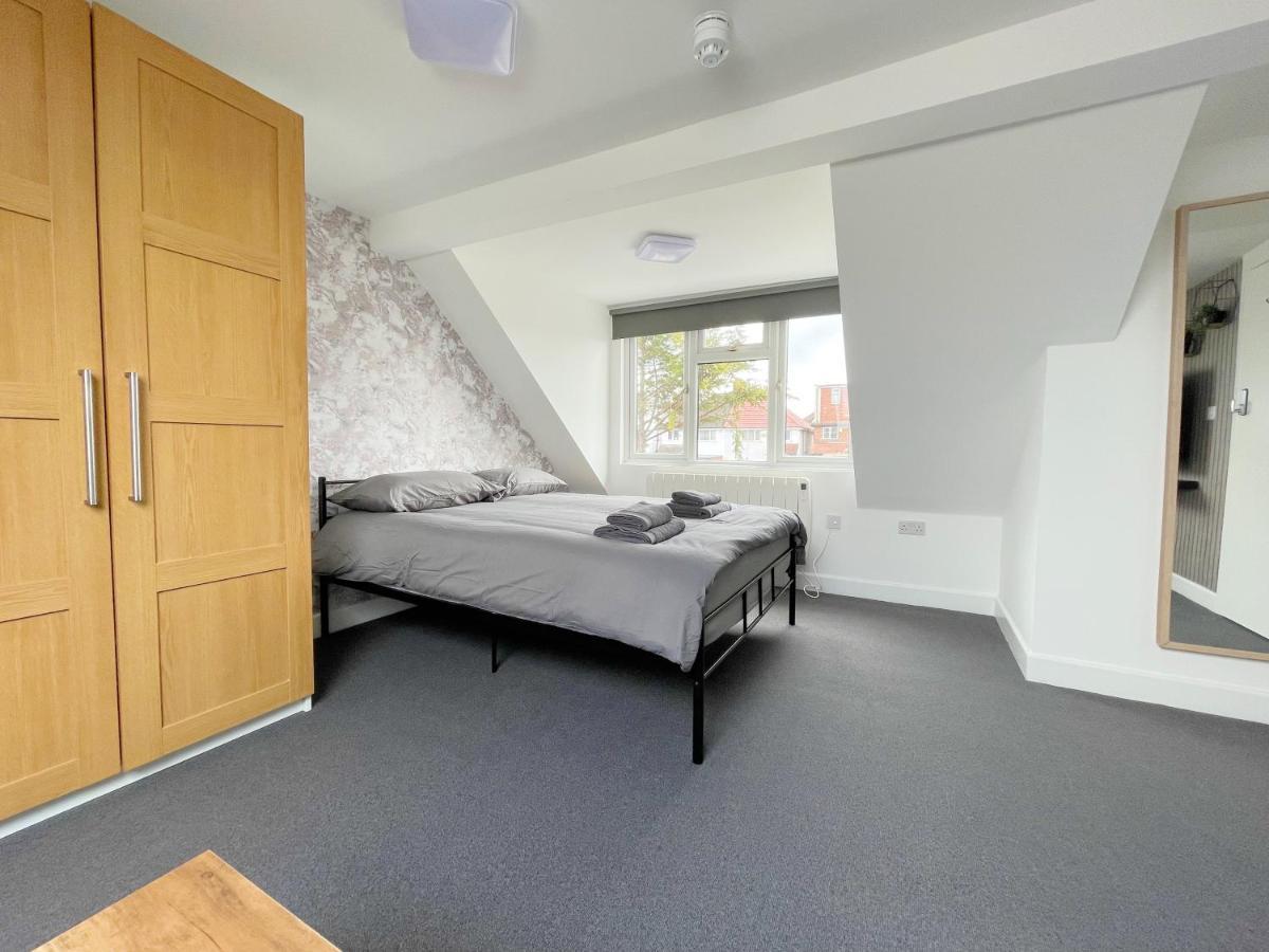 Cosy Bright Studio Apartment Close To Wembley Stadium London Eksteriør bilde