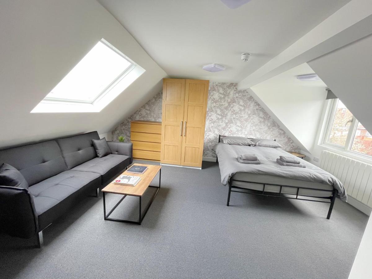 Cosy Bright Studio Apartment Close To Wembley Stadium London Eksteriør bilde